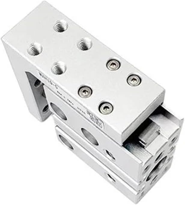 1pcs Guide Rail Mini Pneumatic Slide Cylinder MXH6/10/16/20-5/25/15/30/40Z(MXH10-10)