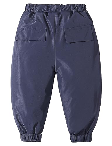 Happy Cherry Baby Boy Girl Winter Pants Waterproof Kids Warm Thicken Skiing Snowpants 0-5T4