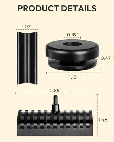 Soportes de goma para alforjas Harley 1996-2013 miniatura 7