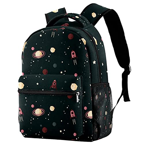 Sac à dos voyage paillettes dorées avec porte-gourde ergonomique mixte