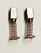 Price comparison product image Carbon Brushes for Kinzo Combitool 25c5010 25c dremel power multitool - Pair C2