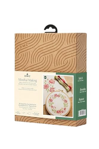 DMC - Fragranza di rose, Mindful Making Kit