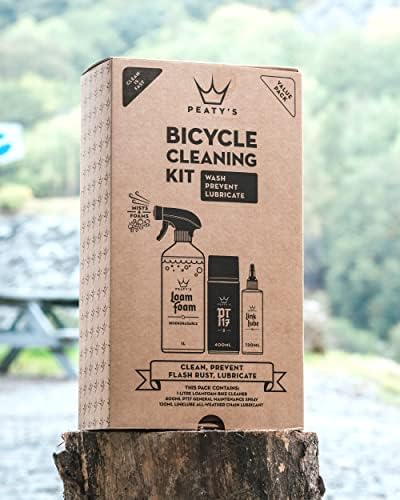 Peaty's Bicycle Cleaning Kit - Wash, Prevent & Lubricate