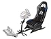 Produktbild SUBSONIC - SRC 1000 - Rennsitz mit unterstützung für Lenkrad und Pedale - Simulation Sitz für PS4, Xbox One, PC, PS3