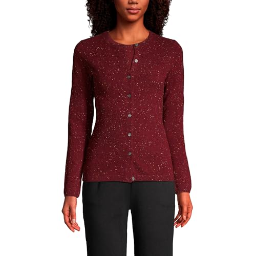 Image of Lands' End Women's Cashmere Cardigan Sweater