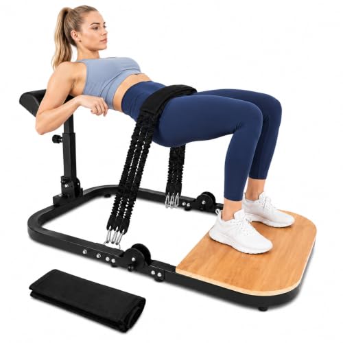 Hip Thrust Machine with 3 Band Levels