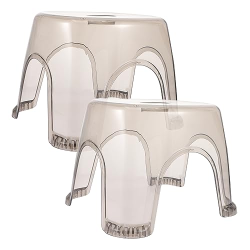 ULDIGI Plastic Stool Set Boys and Girls Low Stool for Household Bathroom Classroom Use