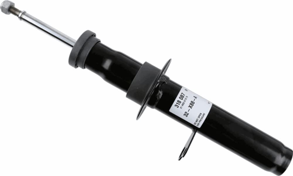 SACHS 318 087 Amortiguador compatible con BMW 5 (G30, F90) 2016 - Derecha, Eje Delantero y Otros Vehículos