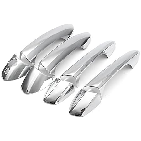 Viviance Autotur Griff Deckt Trim Abs Chrome Fur Mercedes Benz B C E Glk Ml Cla W246 W204 W212 X204 W166 W117 Amazon De Auto Motorrad