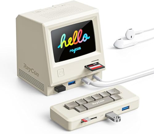 RayCue USB-C ドッキングステーション - デュアルモニター Amazon.co.jp: RayCue USB-C ドッキングステーション - デュアル