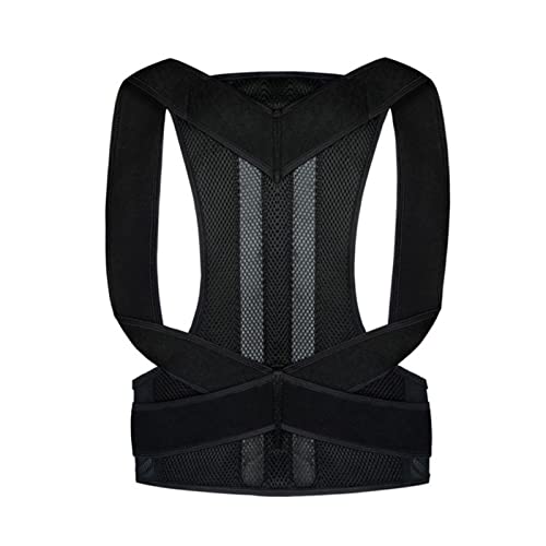 Correcteur de posture haut du dos réglable corset colonne dorsale pour soulagement douleurs 2XL