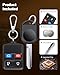 ELECTOP Key Fob Replacement with Ignition Key Keyless Entry Remote Control CWTWB1U345 Car Security Product fits for Ford Escape Explorer Expedition Focus Fusion Mustang Taurus, Lincoln, Mercury, Mazda