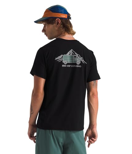 T-Shirt Homme The North Face M SS Outdoor Graphic Tee haut de sport manches courtes