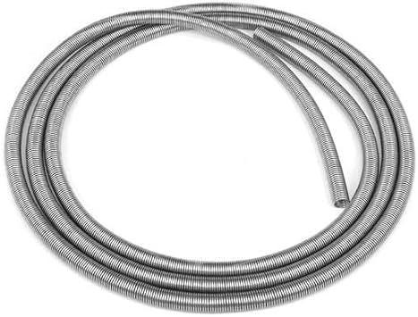 LESU Metal Spring Oil Pipe Protector for 1/14 Crane Forklift 3Mm Pipe
