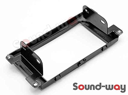 Kit Montage Autoradio 2 DIN Pour Ford - Compatible Fiesta, Focus, C-Max, Galaxy, S-Max, Transit