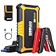 GOOLOO GP2000 Starthilfe Powerbank, 2000A Auto Starthilfe, Supersafe 12V Batterie Booster Auto Starthilfe mit Starthilfekabel(bis zu 8,0L Benzin oder 6,0L Diesel)