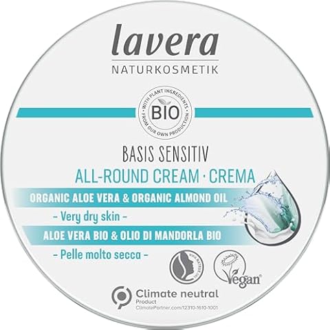 lavera basis sensitiv All-Round Cream with Aloe Vera Cover