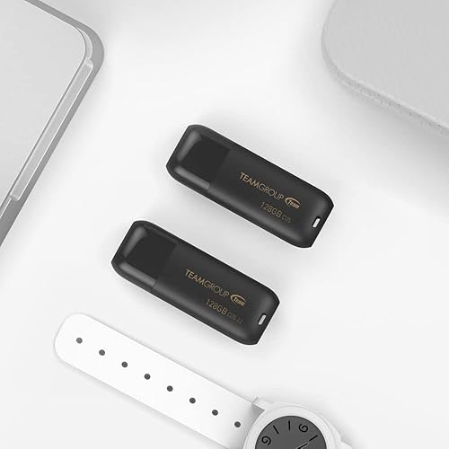 Miniatura 2 de TEAMGROUP C175 - Paquete de 5 unidades USB 3.2 Gen 1 (USB 3.13.0) de 256 GB USB 3.2 Gen 1 (USB 3.13.0) de lectura de 100 MBs, memoria externa de