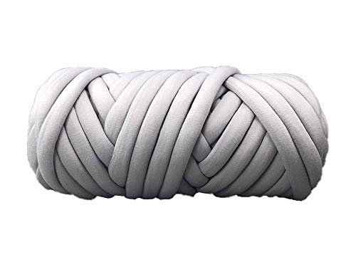 Super Chunky Cotton Arm Knitting Vegan Giant Bulky Yarn for DIY Handmade Blankets 250g