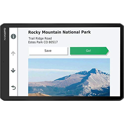 Garmin Rv 1090 Gps Navigator Bundle With Hard Shell Eva Case And Accessory Kit (010-02425-05) #TOP1