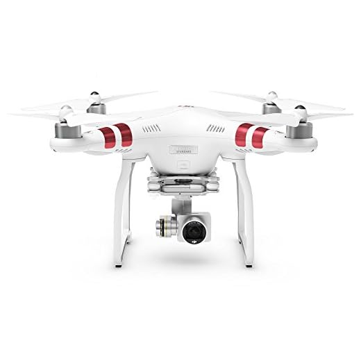 DJI Phantom P3-STANDARD Quadcopter Drone with 2.7K HD Video Camera