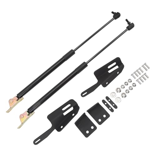Kit d'assistance de support de levage de capot avant pour Wrangler sans effort