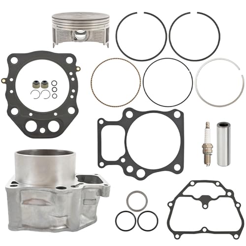 GXYWADY Engine Cylinder Piston Top End Repair Kit Replacement for Honda Foreman 500 TRX520 2020-2024, Foreman 500 2021-2023, Pioneer 520 SXS520 2021-2022 by GXYWADY - Used condition - Image 7