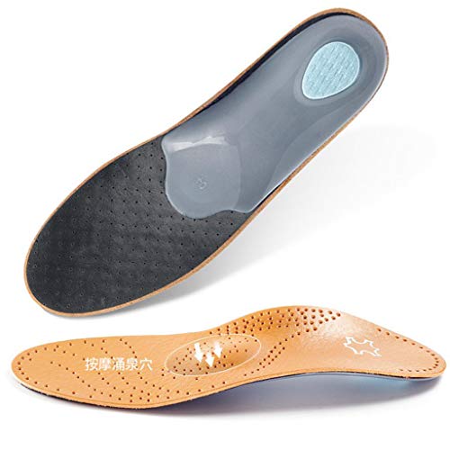 harayaa Palmilhas ortopédicas macias palmilhas ortopédicas para adultos sapatos femininos couro - GG