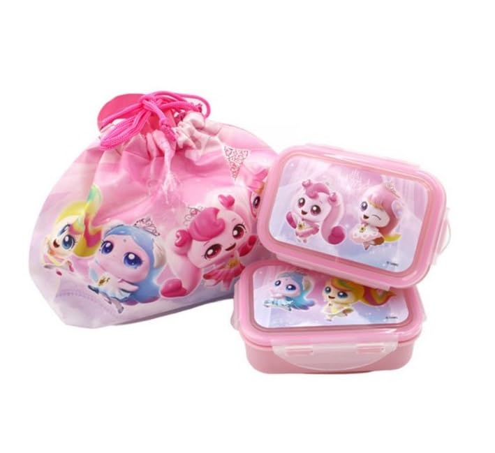 Amazon.com: Catch Teenieping Bento Box, Lunch Box with Bag, Snack