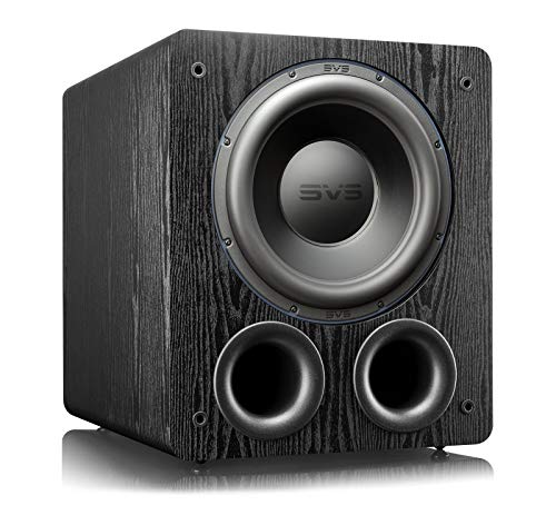 SVS PB-3000 13' Ported Subwoofer (Premium Black Ash)