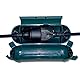 IntuiFlex CEE Adapter Schuko Kabel Stecker Kupplung Schutzbox Set 1,5m - Camping Zubehör Boot Wohnmobil Wohnwagen Garten - Gummikabel H07RN-F 3x2,5mm² 230V 16A Stromadapter/Camping Adapter Strom Set