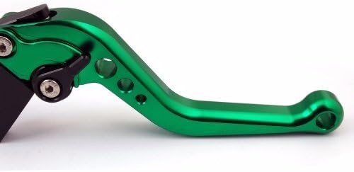 Miniatura 4 de Niree Palancas de embrague de freno corto para Kawasaki ZZR600 1990-2004 ZX-6 1990-1999 W800SE 2012-2016 NINJA 650RER-6FER-6N 2006-2008 VERSYS
