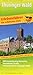 Produktbild Thüringer Wald: Erlebnisführer, Freizeitkarte mit Informationen zu Freizeiteinrichtungen auf der Kartenrückseite, wetterfest, reißfest, abwischbar, GPS-genau. 1:160000 (Erlebnisführer: EF)