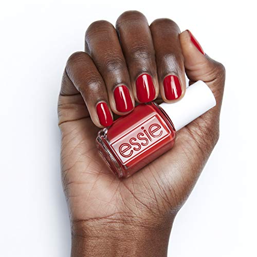 Essie Nagellack für farbintensive Fingernägel, Nr. 704 spice it up, Rot, 13,5 ml – Bild 7