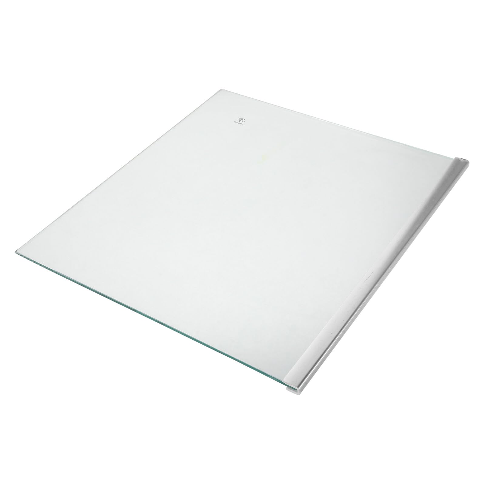 Cabilock Mensola in Vetro Temperato per Frigorifero 30X27 CM, Divisore Facile da Installare e Pulire, per Cucina e Casa, Accessorio di Ricambio per Frigorifero