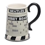 The Beatles Abbey Road 20 oz. Sculpted Ceramic Mug
