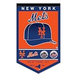 WinCraft New York Mets Heritage History Banner Pennant, 15x24"