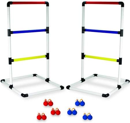 212 Main Indoor & Outdoor Ladderball Set with Carry Case & Ground Spikes