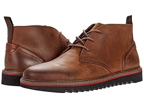 Johnston & Murphy Gunner Chukka Brown Oiled Full Grain 10 M (D)