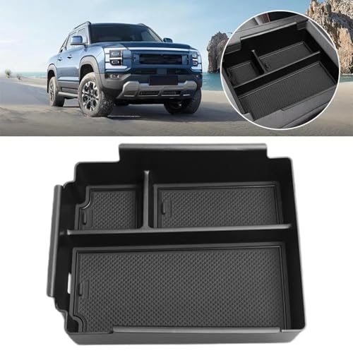 Boîte de stockage cachée BYD Shark console centrale accoudoir rangement - 3