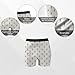Deovige Sweat Proof Underwear For Men Boxer Briefs Moisture Wicking Attractive Loose Fit Arrangements Comfortable Boxers Gym Quick Dry Shorts