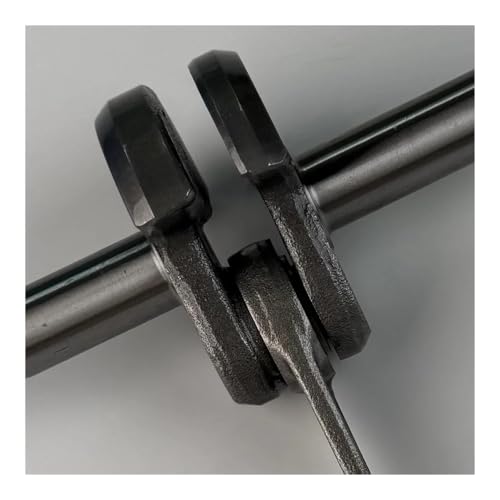 WZFBEMPJS Outdoor 4238 030 0400 Crankshaft Fit for TS410 TS420 Concrete Saws for Ensures Long Lasting Performance in Tough Conditions Durable Part