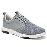 OrthoComfoot Men's Orthopedic Sneakers for Flat Feet, Comfortable Walking Shoes for High Arch, Fashi