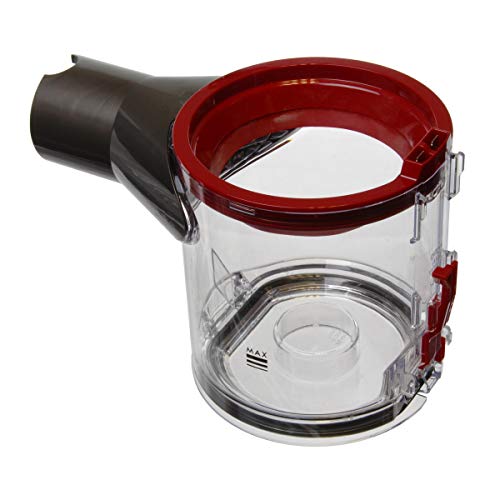 Dyson 967699-01, Transparenter Mülleim, farblos – Ansicht 1