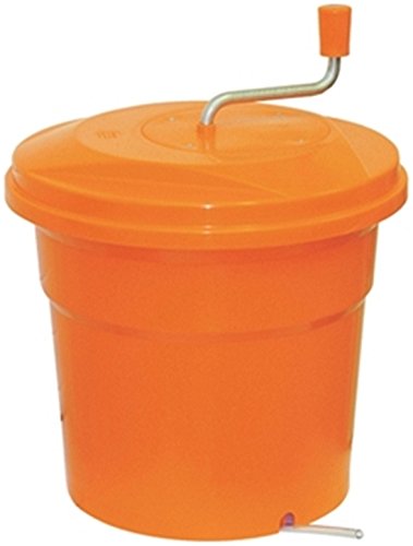 Essoreuse à salade manuelle couvercle étanche Dynamic