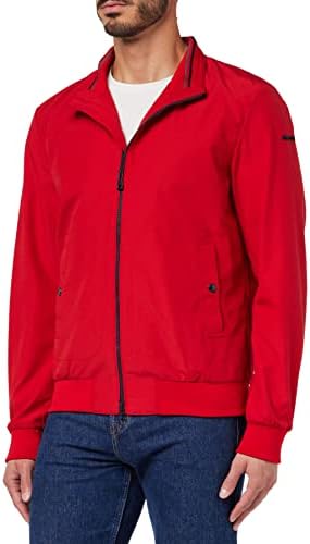 Geox M Vincit Jacket voor heren, zwart, 50