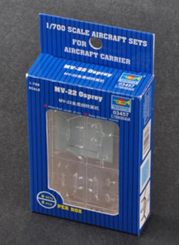 Maquette Avion MV-22 Osprey Trumpeter avec rotors orientables pour diorama militaire