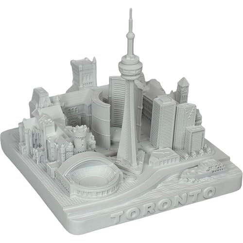 Modèle 3D Toronto Ville VILLA CRAFT pour Sublimer Votre Bureau ou Bibliothèque