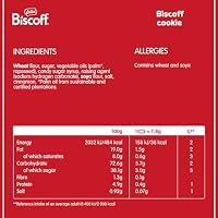 Lotus Biscoff Karamellisierte Kekse | gentechnikfrei und vegan | 250 g | 10 Stück – Ansicht 2