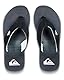 Quiksilver Herren Molokai Layback Ii Sandale, Anthrazit, 45 EU